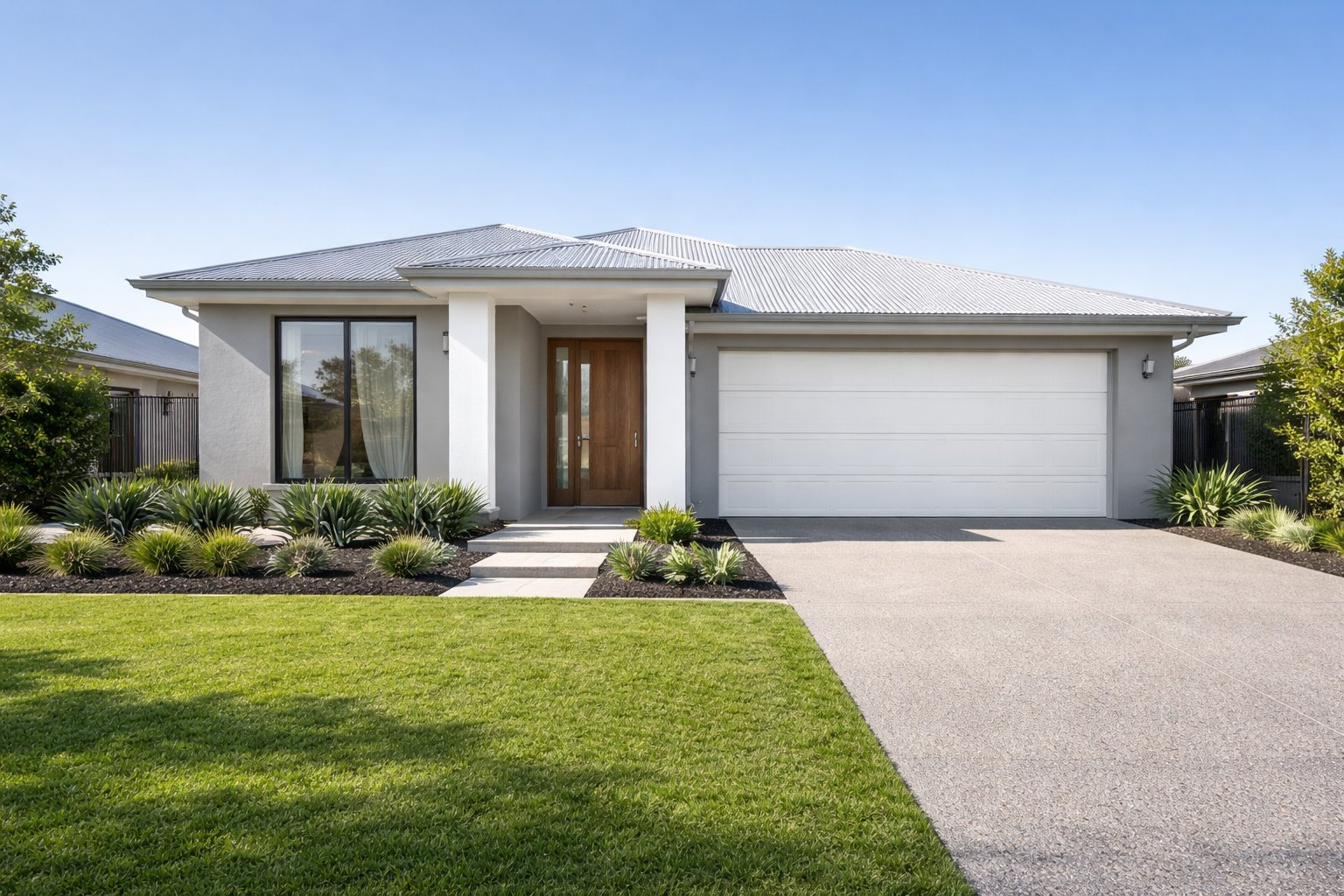 Modern Australian family home