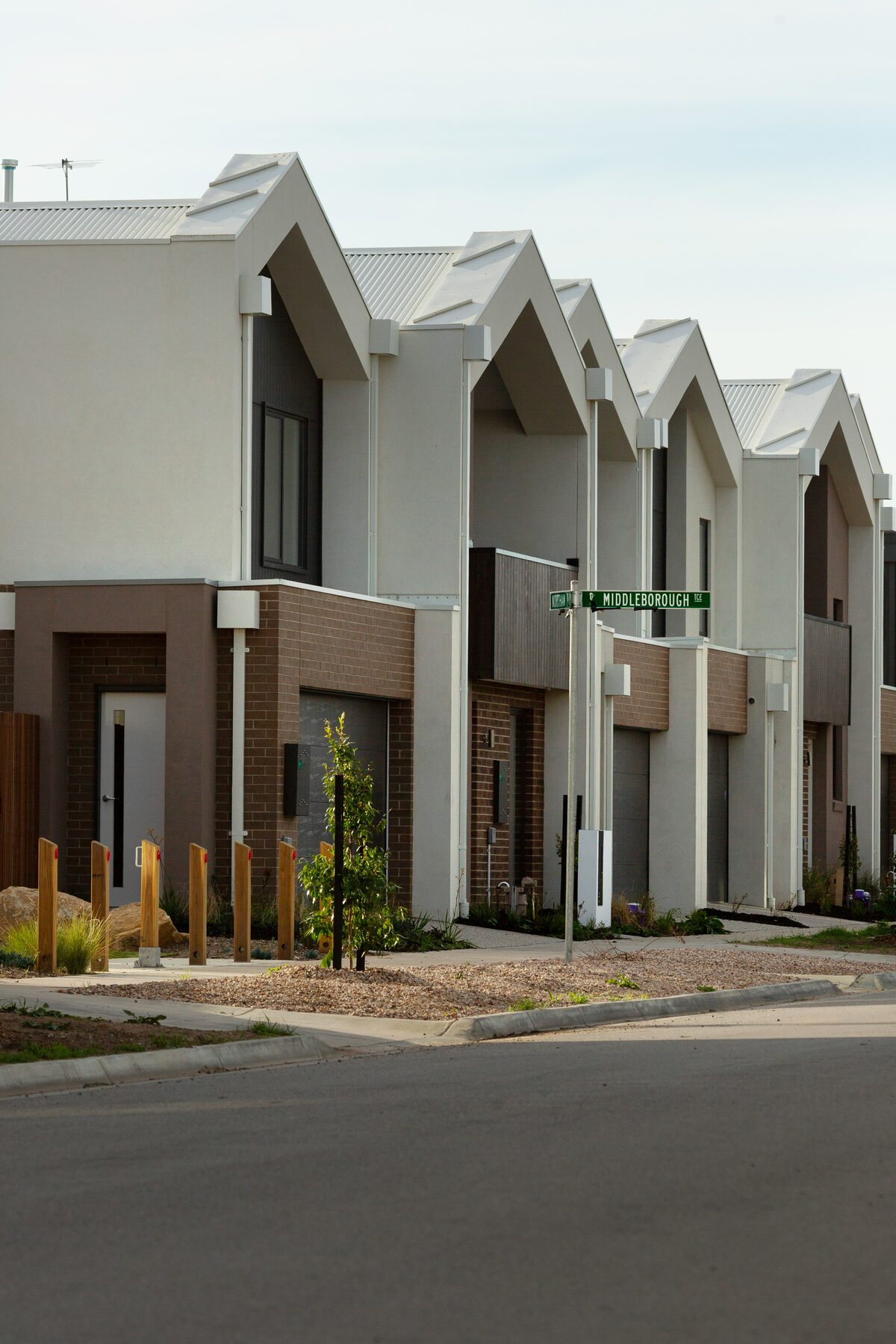 Contemporary Australian home exterior